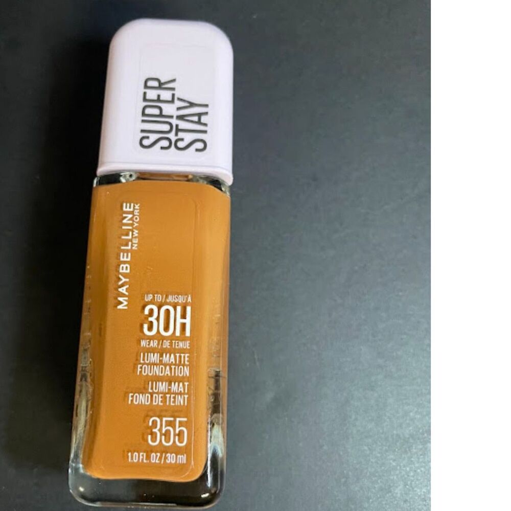 Maybelline New York Super Stay Lumi-Matte Liquid Foundation 355 1 oz